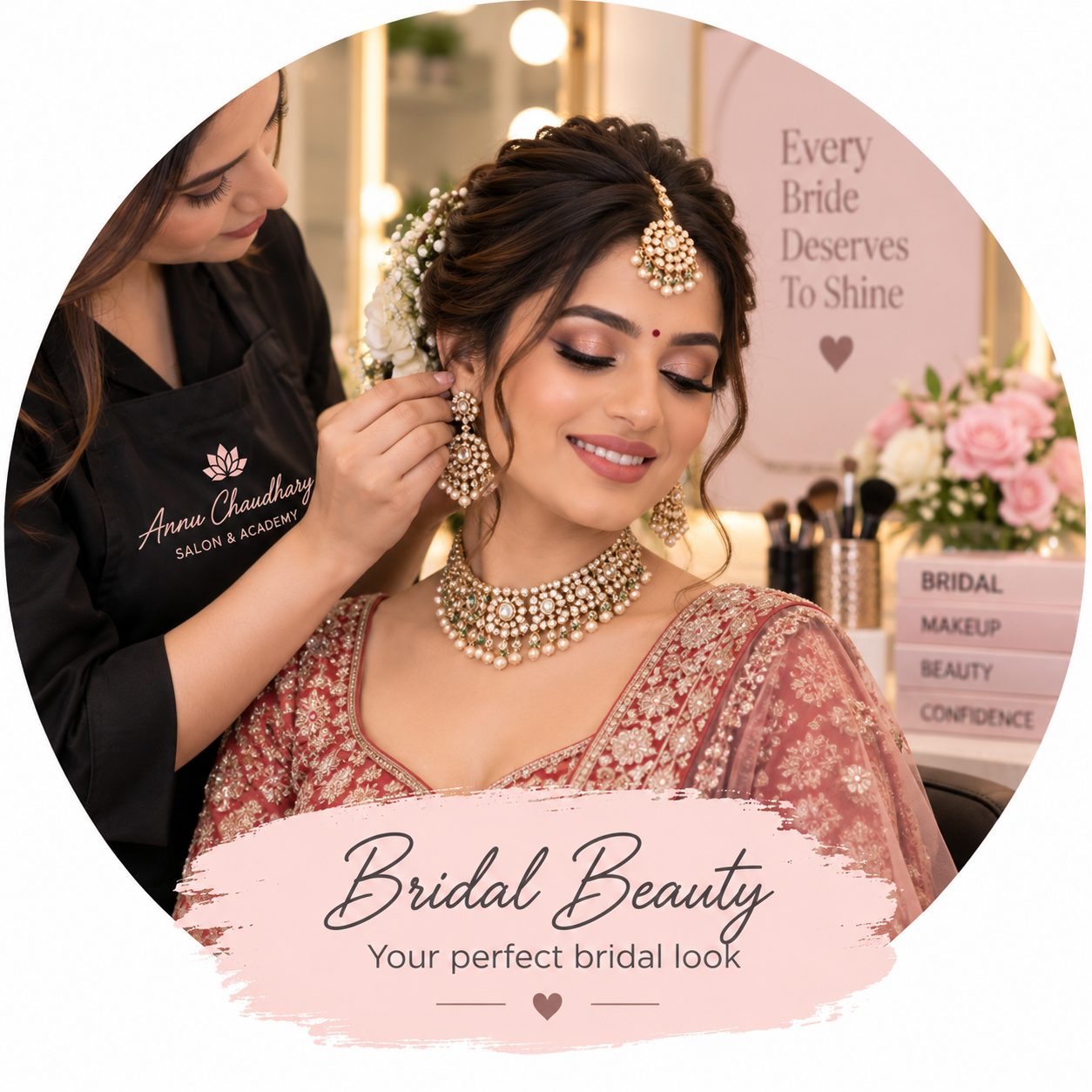 annu chaudhary salon bridal