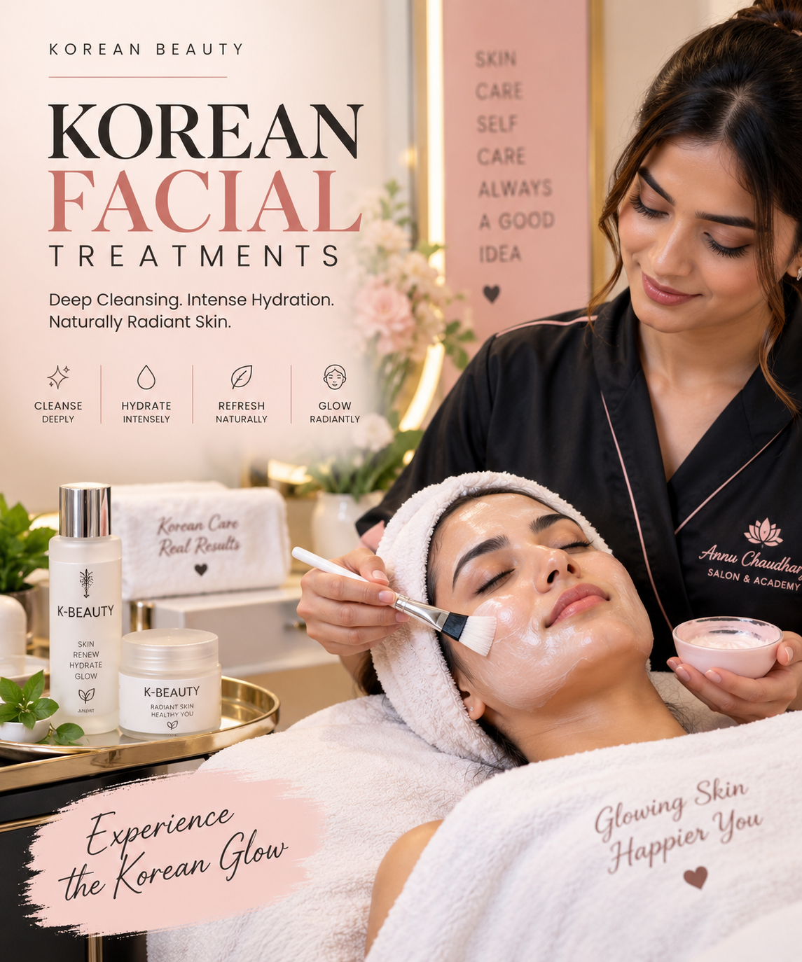 Korean treatment